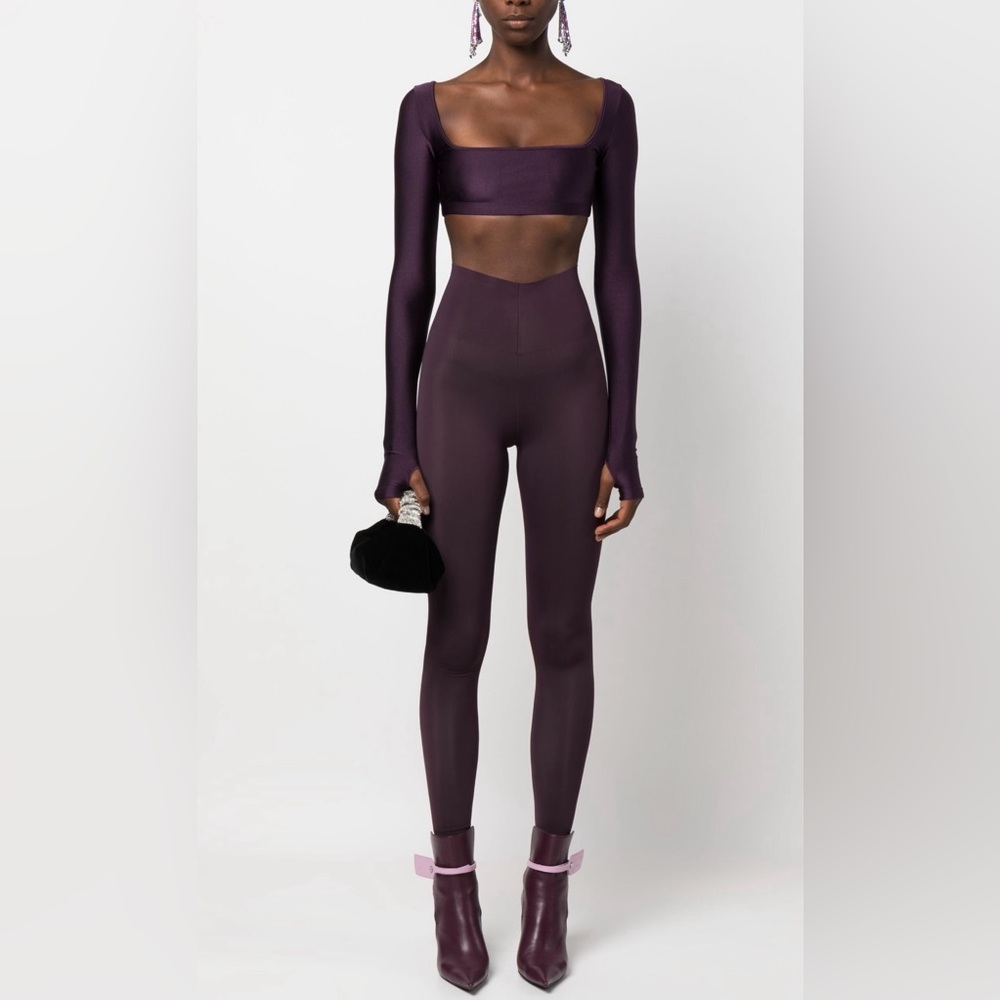 THE ANDAMANE
High-waist stretch legging